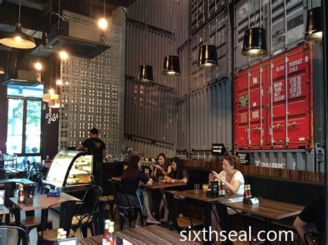 Metal Box Restaurant and Cafe, Empire Damansara